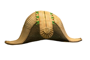 A two-horned servant's hat, 1853 - 1915