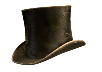 Cylinder hat from the beginning of the 20th Century