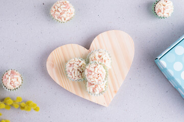 Fototapeta na wymiar Brigadeiro