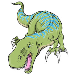 Tyrannosaurus rex Dinosaur PNG file transparent background