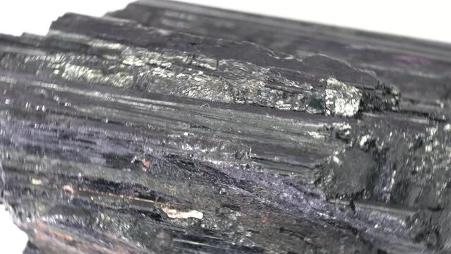 Tourmaline photographed with the macro in best studio quality and high resolution