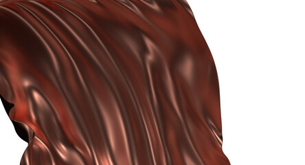 Abstract gold polygon background on texture