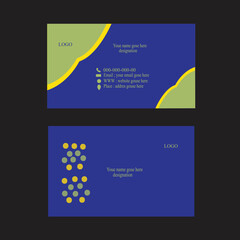 business card template