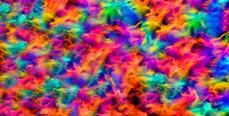Colorful abstract smoke as background wallpaper photography