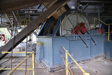 Ipoh, Malaysia - September 24, 2022: The Historical Tin Dredge 