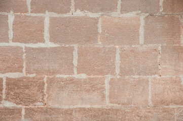loft style surface. brick red masonry. building wall. creative background	