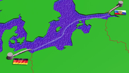 NORD STREAM RUSSIAN GAS PIPELINE