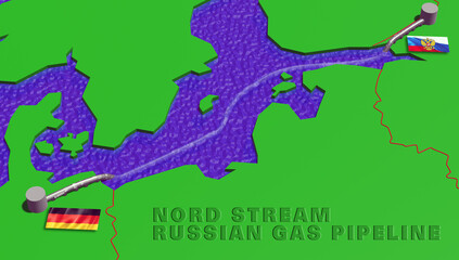 NORD STREAM RUSSIAN GAS PIPELINE