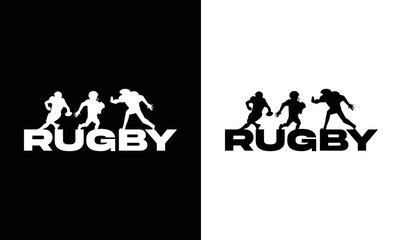 Rugby T shirt design