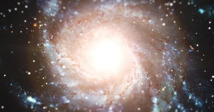 Space, universe nebula or solar system galaxy in milky way or night sky in stars science, astrology or outer space fantasy. Abstract texture zoom of hydrogen pattern star explosion in planet research