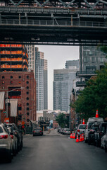 traffic street views Brooklyn New York  