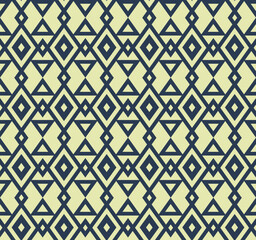 Seamless bold geometric pattern on light background. Great for Wallpaper, textiles, stationery, nursery decor, fashion, baby clothing, swimwear, home decor, accessories, quilting.