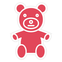 Teddy Icon Style