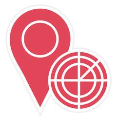 Scanning Location Icon Style