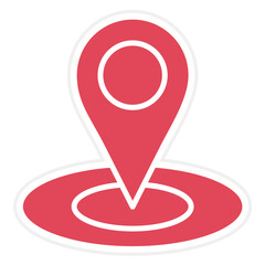 Location Marker Icon Style