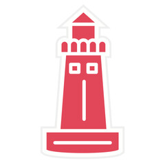 Lighthouse Icon Style