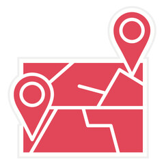 Multiple Destinations Icon Style