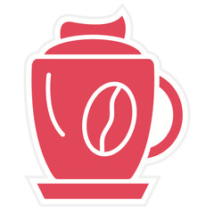 Cappuccino Icon Style