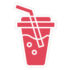 Soda Icon Style