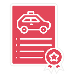 License Icon Style