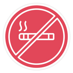 No smoking Icon Style