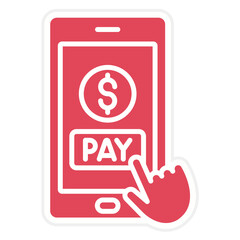 Online Payment Icon Style
