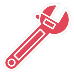 Wrench Icon Style