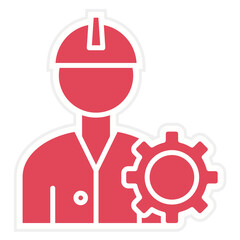 Engineering Setting Icon Style