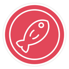 Fish Icon Style