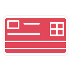 Credit Card Icon Style