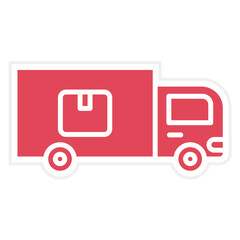 Domestic Shipping Icon Style