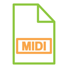 midi file