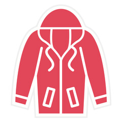 Hoodie Icon Style