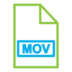 mov file