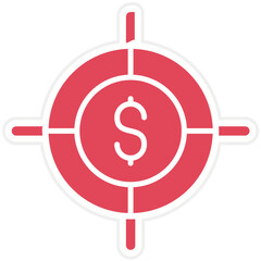 Funding Goal Icon Style