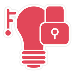 Intellectual Property Icon Style