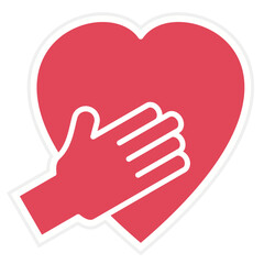 Make a Pledge Icon Style