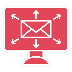 Mass Mailing Icon Style