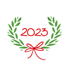 2023 alloro - obrazy, fototapety, plakaty