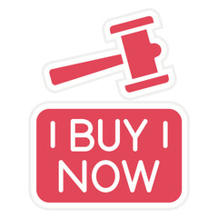 Buy Now Icon Style