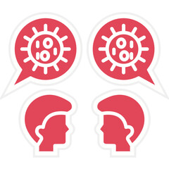 Bioethics Debate Icon Style