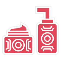 Personal Care Products Icon Style