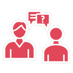 Interview Icon Style