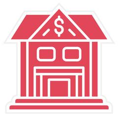 Bank Icon Style