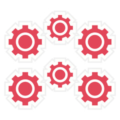 Cog Icon Style