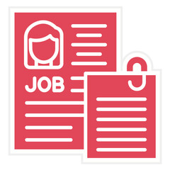 Cover Letter Icon Style