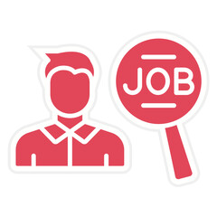 Job Search Icon Style