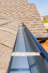 Gutter Installation on Home