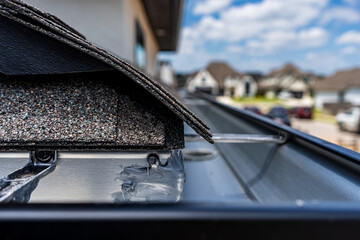 Gutter Installation on Home