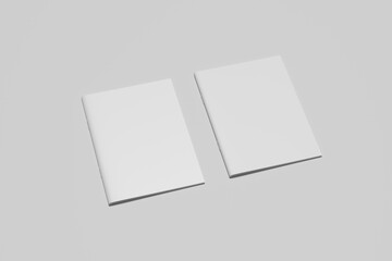 Cover magazine mockup